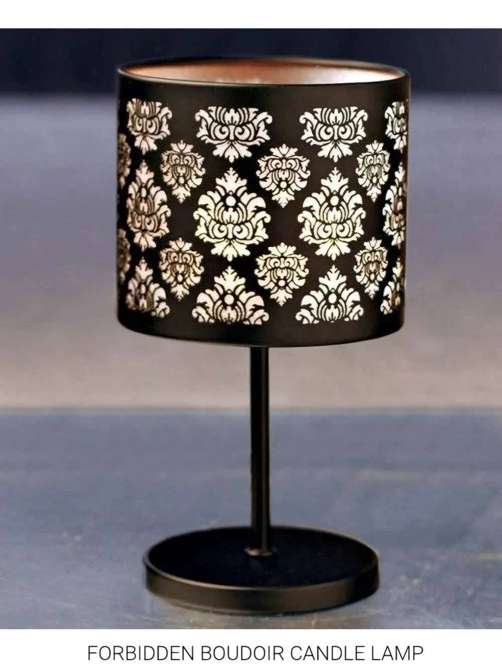 3PC Discontinued (2012) 'Forbidden' Collection Candle Votive Set by Partylite - Picture 7 of 7